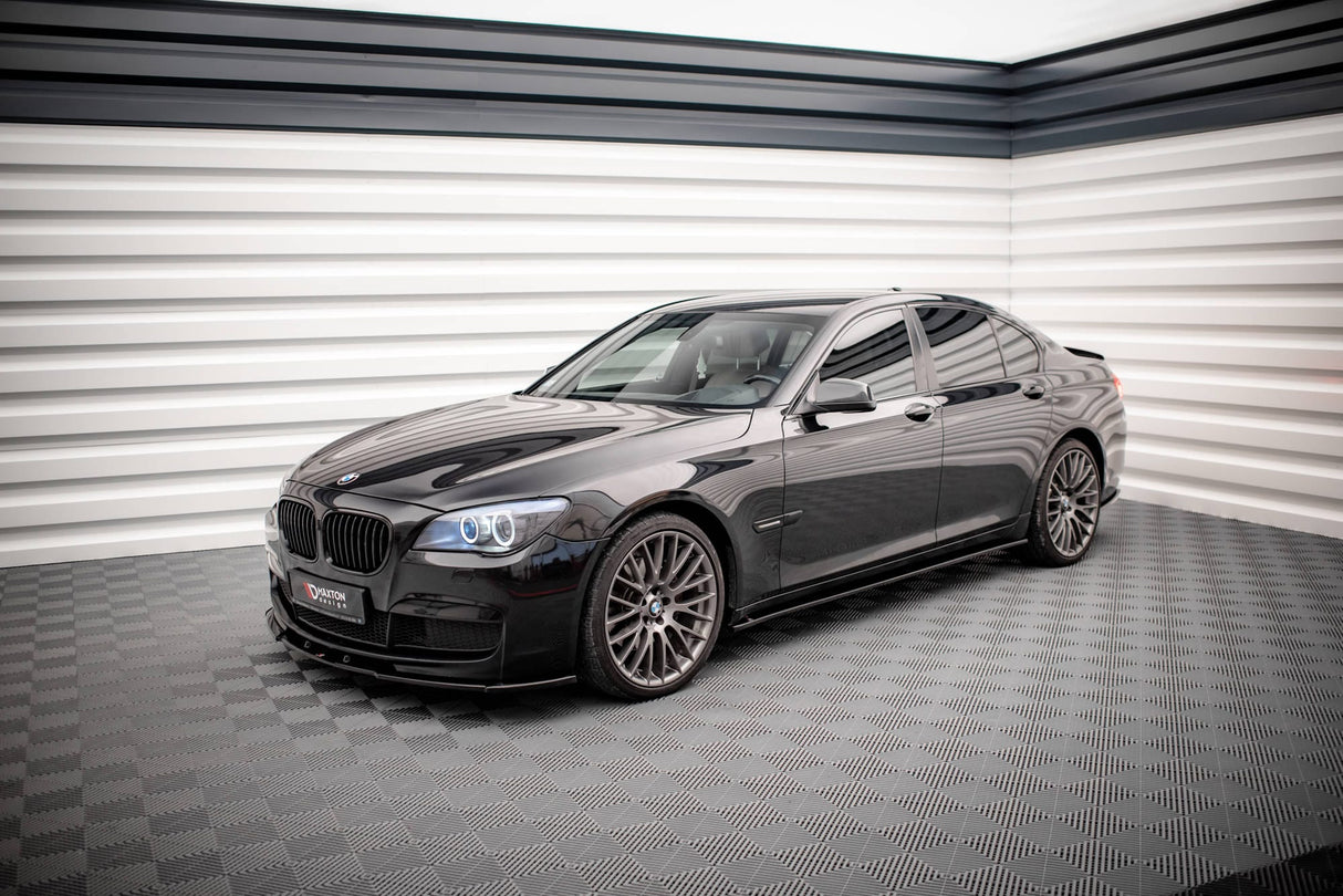 Maxton Design Side Skirts Diffusers - BMW / F01 / 7-Series / M-Pack