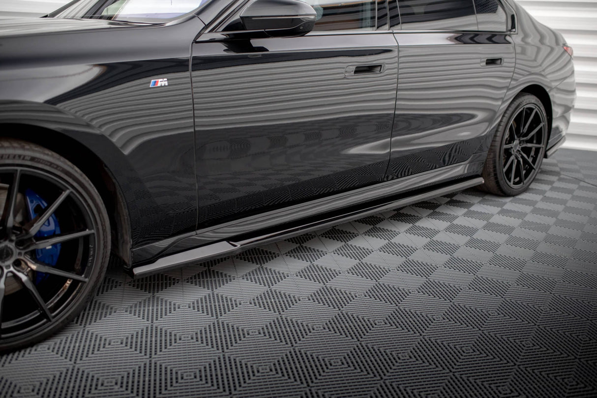 Maxton Design Side Skirts Diffusers BMW 7 M-Pack / M760 G70