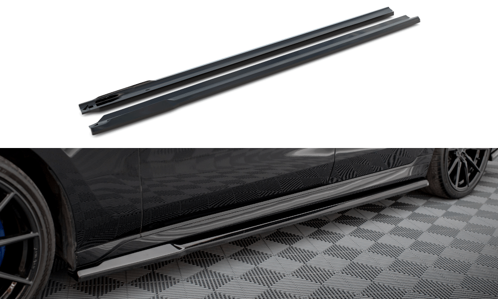 Maxton Design Side Skirts Diffusers BMW 7 M-Pack / M760 G70