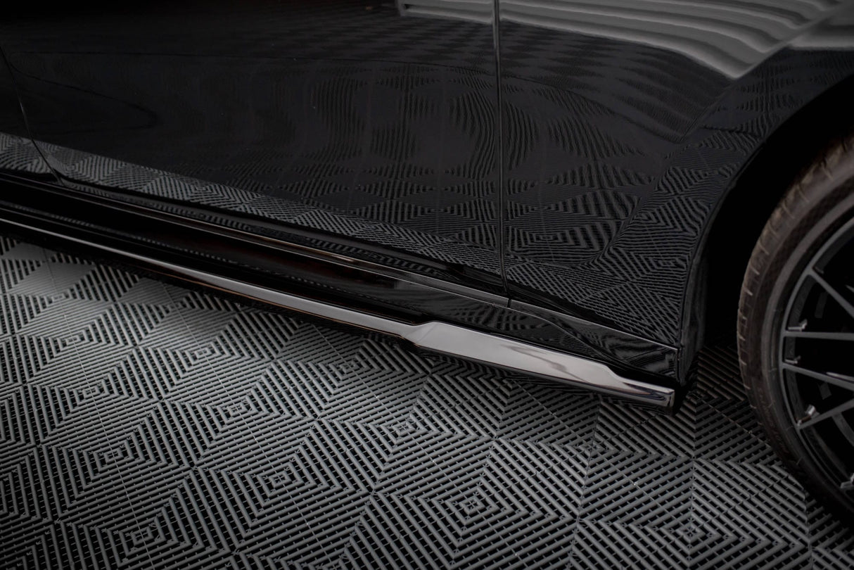 Maxton Design Side Skirts Diffusers BMW 7 M-Pack / M760 G70