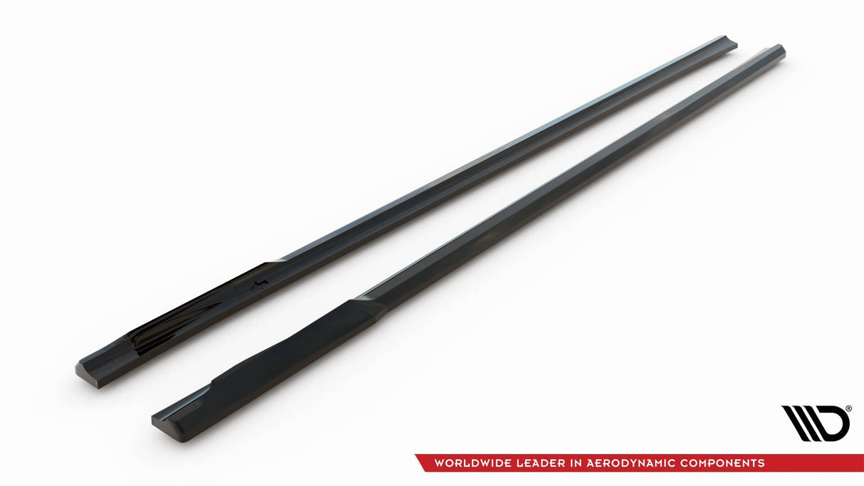 Maxton Design Side Skirts Diffusers BMW I7 M-Pack G70