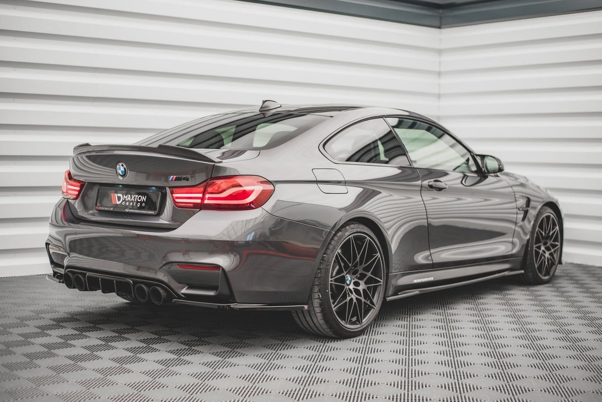 Maxton Design Side Skirts Diffusers BMW M4 F82