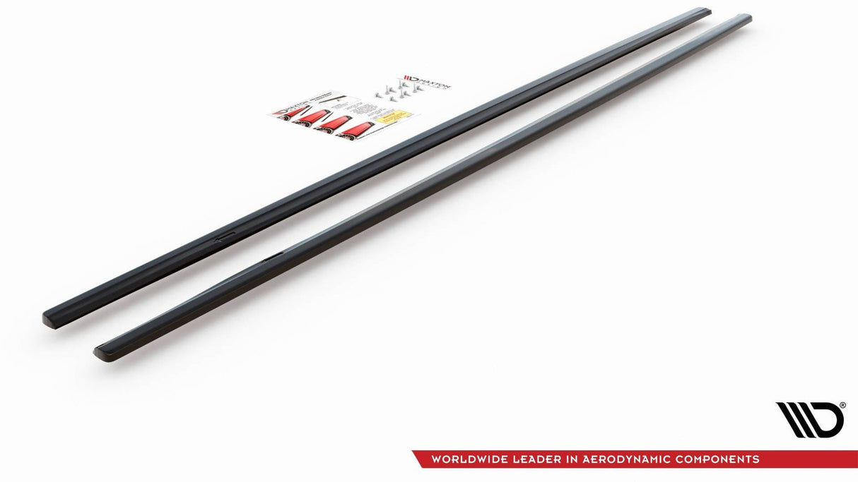 Maxton Design Side Skirts Diffusers BMW M5 E39