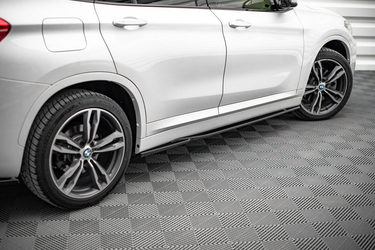 Maxton Design Side Skirt Diffusers - BMW / F48 / X1 / M-Pack