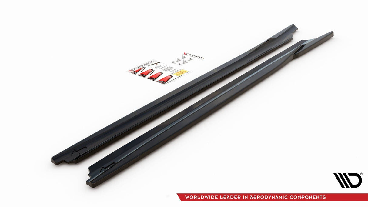 Maxton Design Side Skirt Diffusers - BMW / F48 / X1 / M-Pack