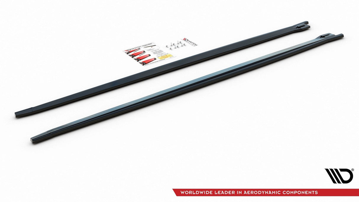 Maxton Design Side Skirts Diffusers BMW X2 F39 M-Package