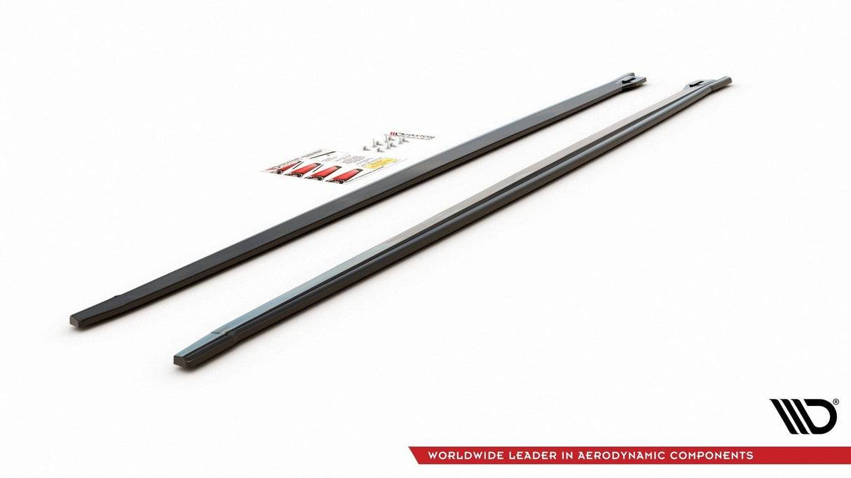 Maxton Design Side Skirts Diffusers BMW X2 F39 M-Package