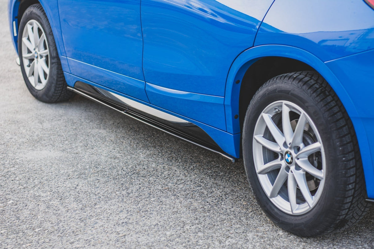 Maxton Design Side Skirts Diffusers BMW X2 F39 M-Package