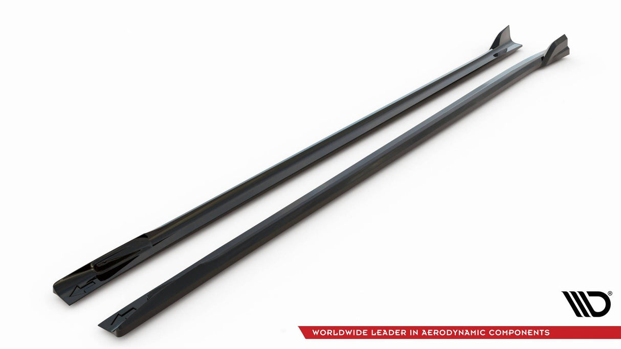 Maxton Design Side Skirts Diffusers BMW X3 M-Pack G01 Facelift