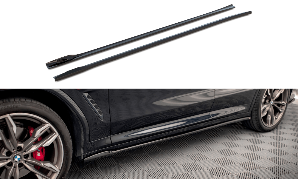 Maxton Design Side Skirts Diffusers BMW X3 M40I G01