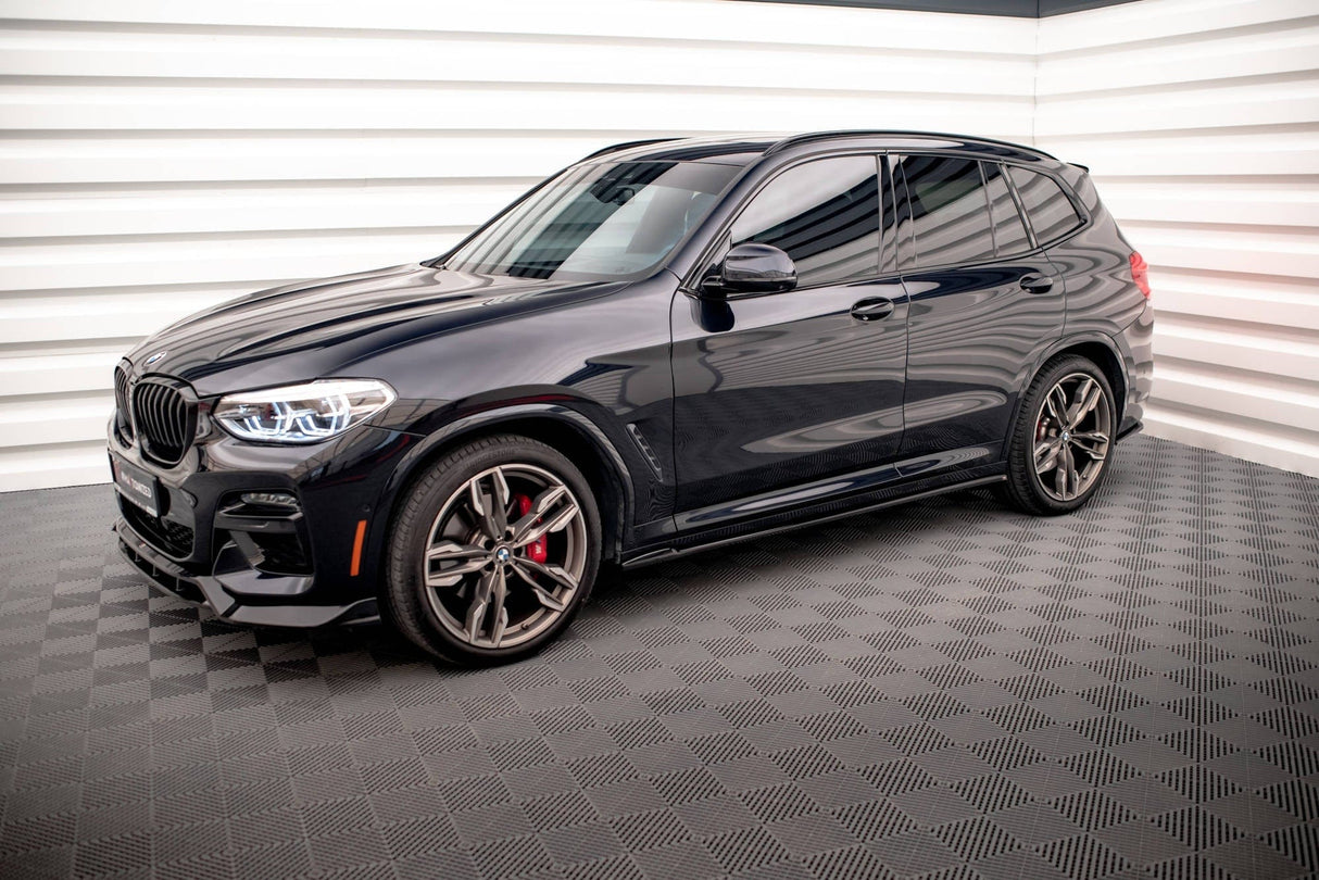 Maxton Design Side Skirts Diffusers BMW X3 M40I G01