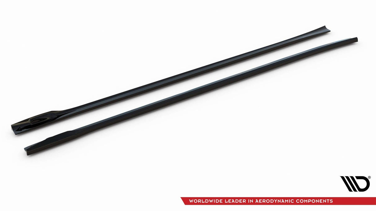 Maxton Design Side Skirts Diffusers BMW X3 M40I G01