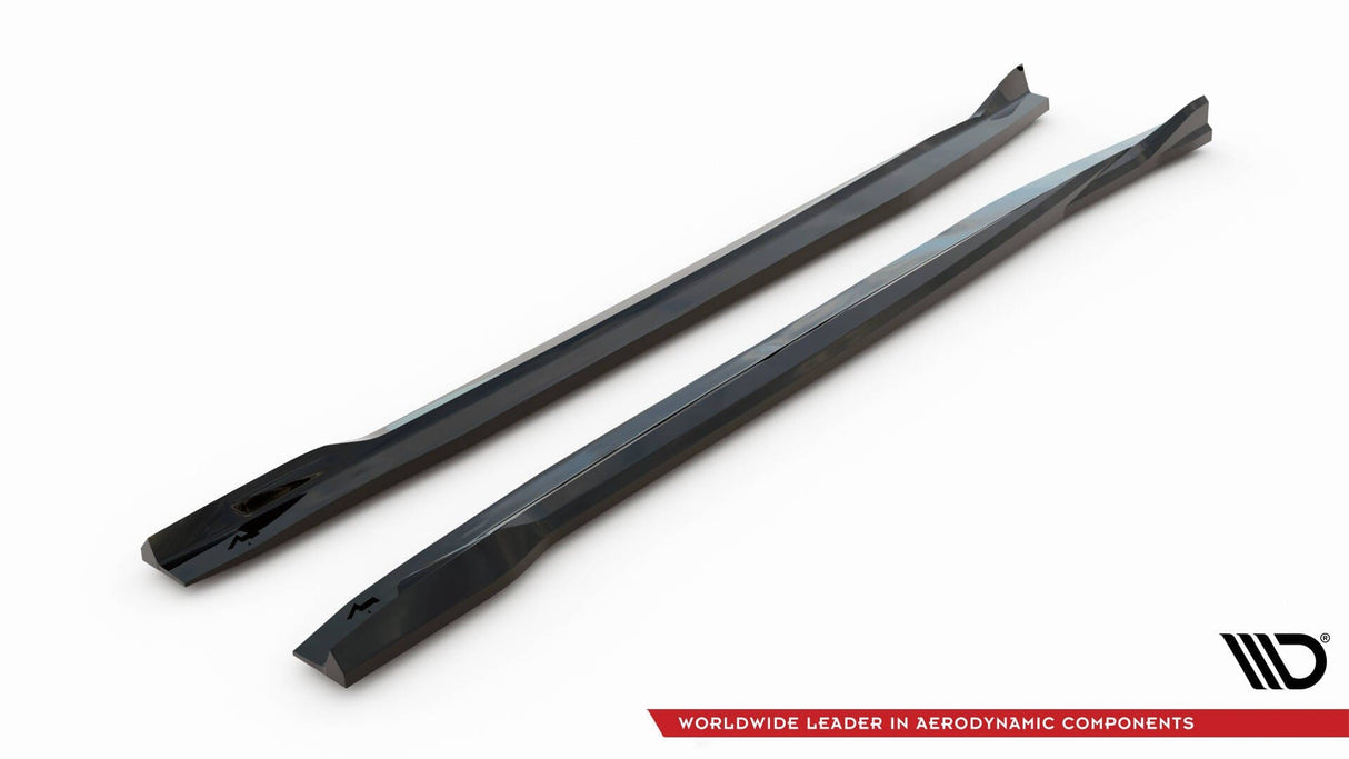 Maxton Design Side Skirts Diffusers BMW X5 M F95 Facelift