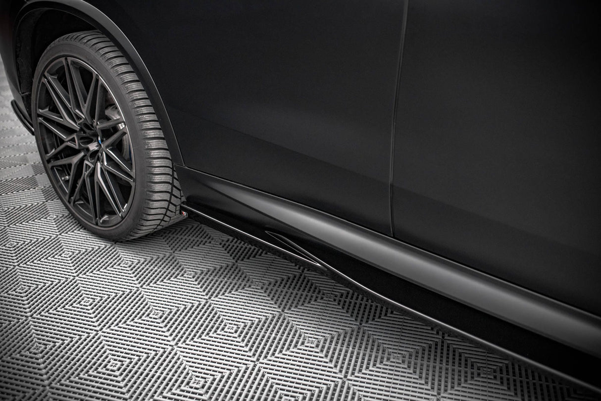 Maxton Design Side Skirts Diffusers - BMW / F95 / X5M