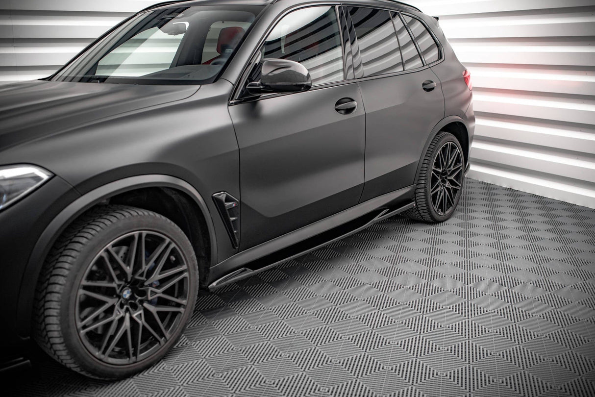 Maxton Design Side Skirts Diffusers - BMW / F95 / X5M