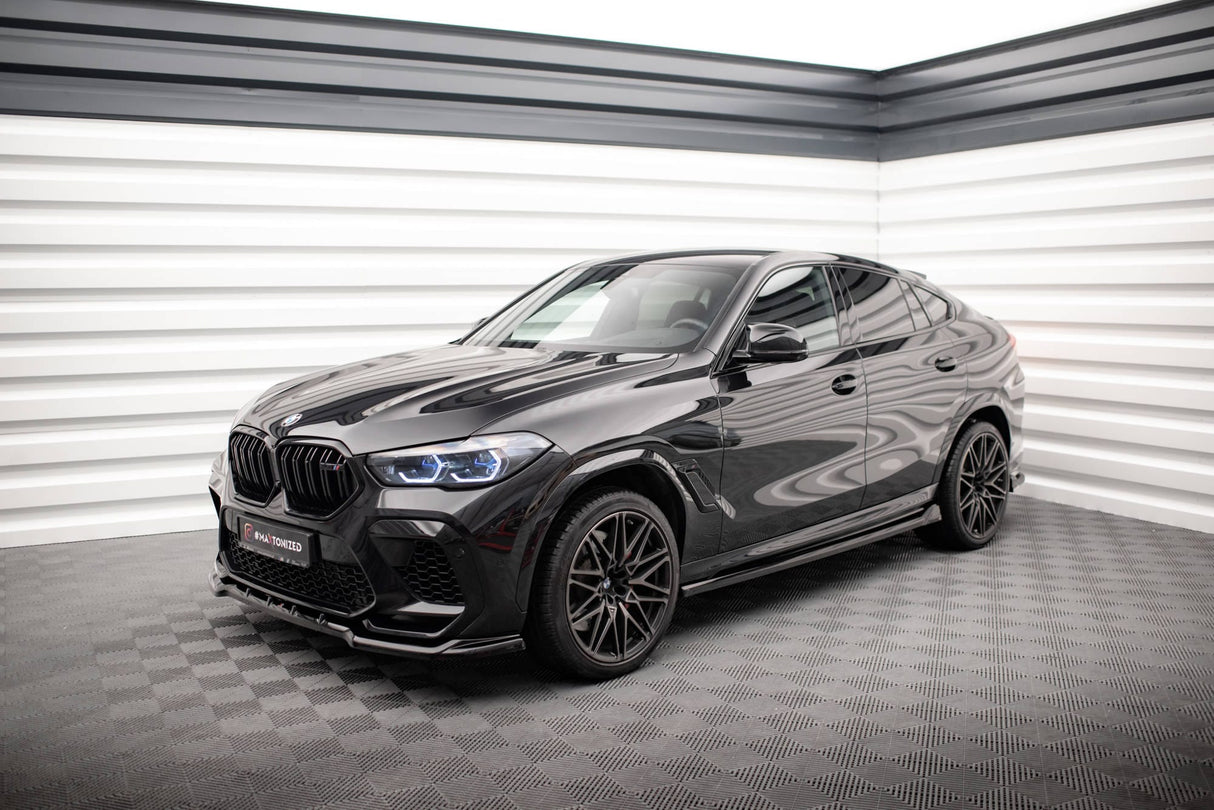 Maxton Design Side Skirts Diffusers - BMW / F96 / X6 / M