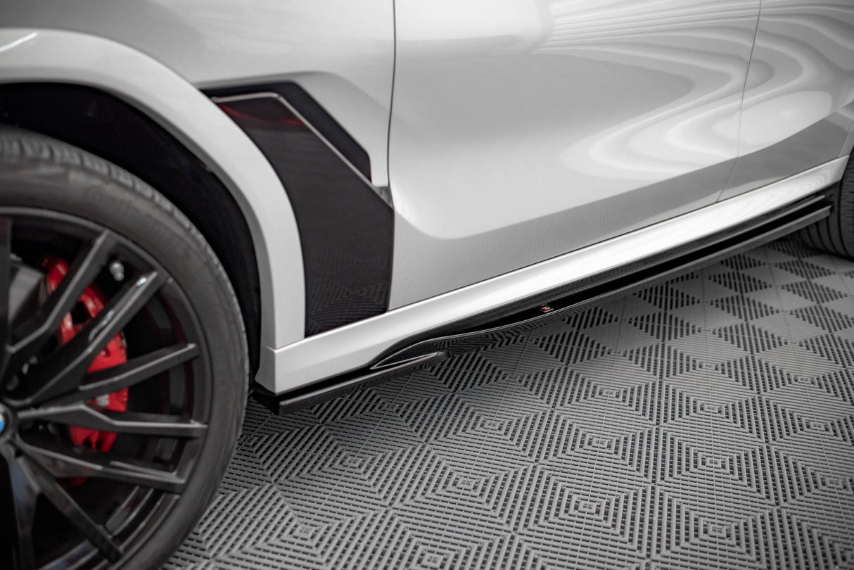 Maxton Design Side Skirts Diffusers BMW X6 M-Pack G06