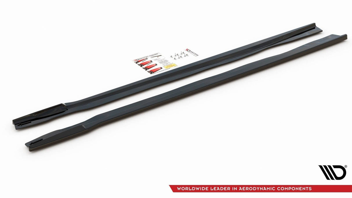 Maxton Design Side Skirts Diffusers BMW X7 M G07