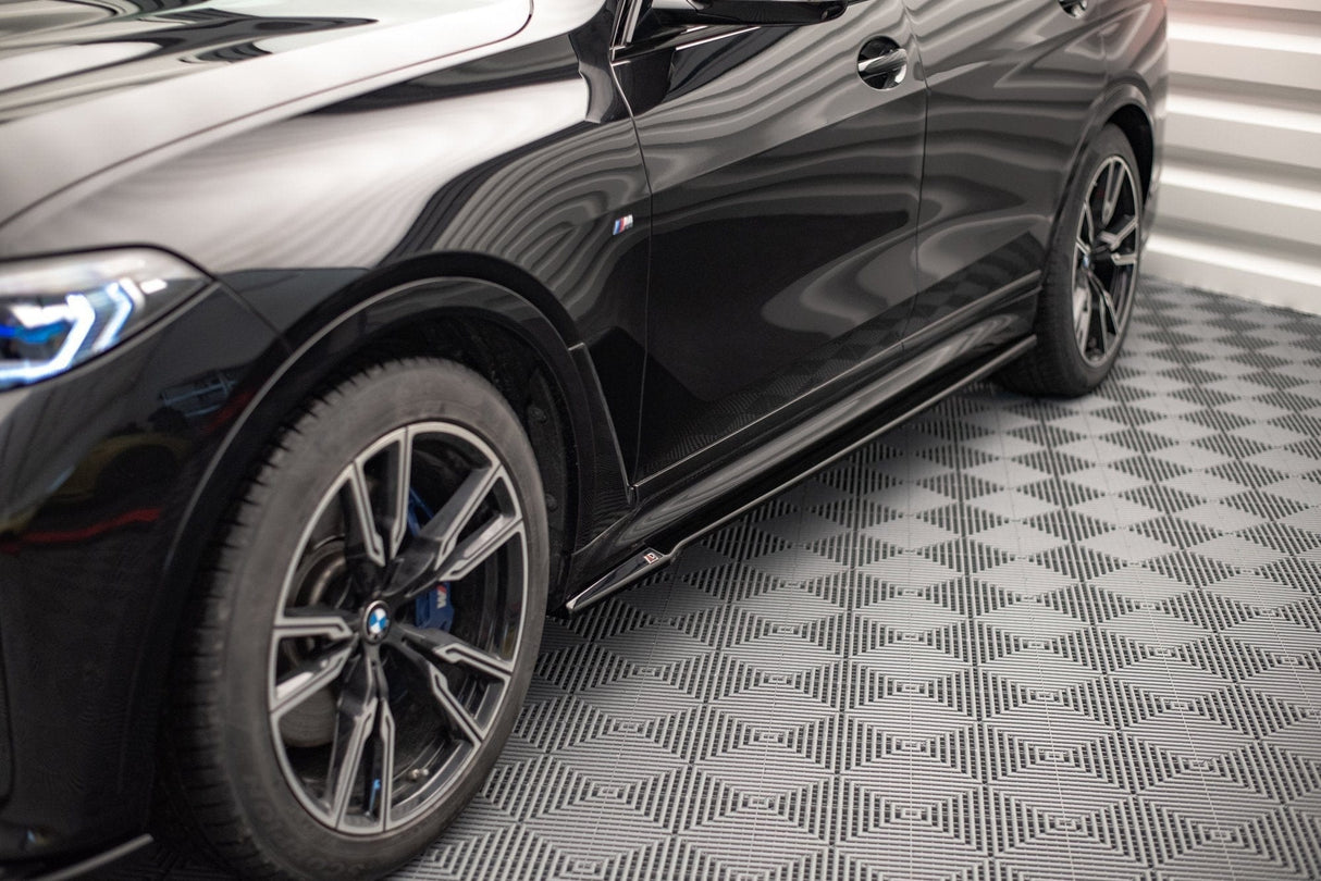 Maxton Design Side Skirts Diffusers BMW X7 M G07