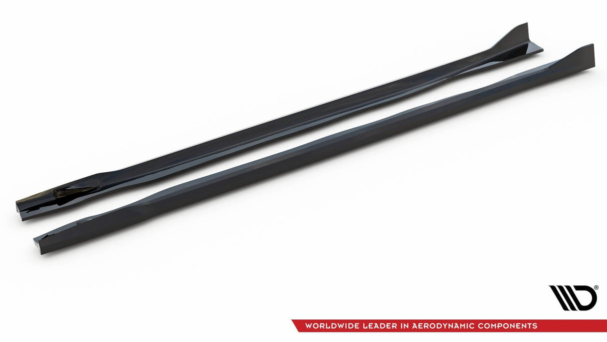 Maxton Design Side Skirts Diffusers BMW X7 M-Pack G07 Facelift