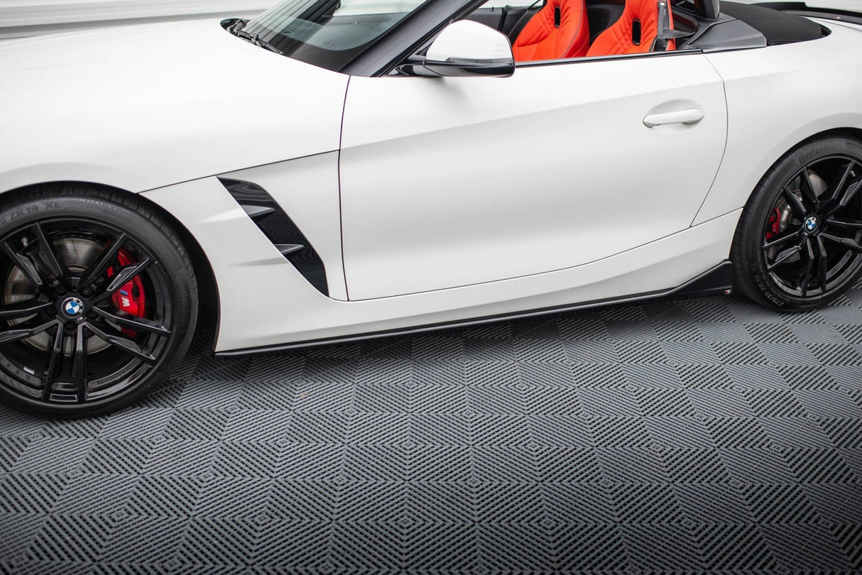 Maxton Design Side Skirts Diffusers BMW Z4 M40I / M-Pack G29 Facelift