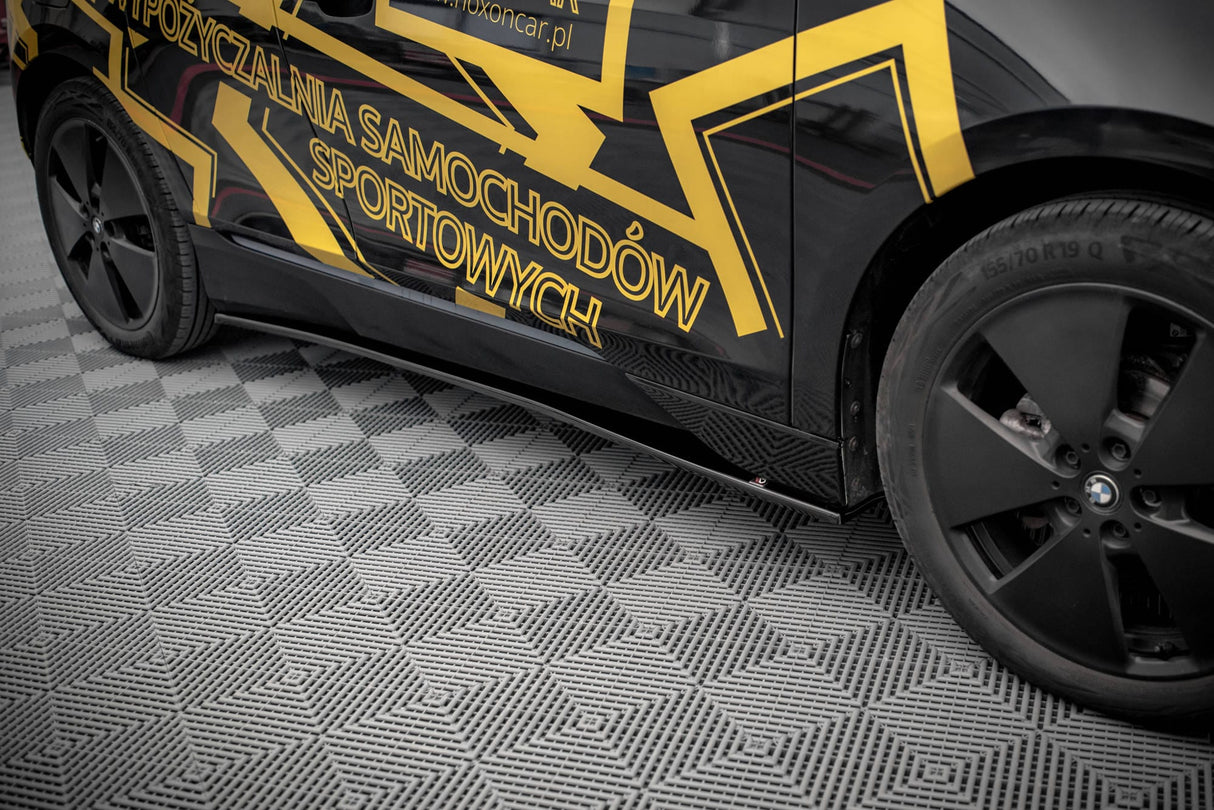 Maxton Design Side Skirts Diffusers BMW I3 Mk1 Facelift
