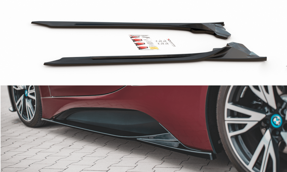 Maxton Design Side Skirts Diffusers BMW I8