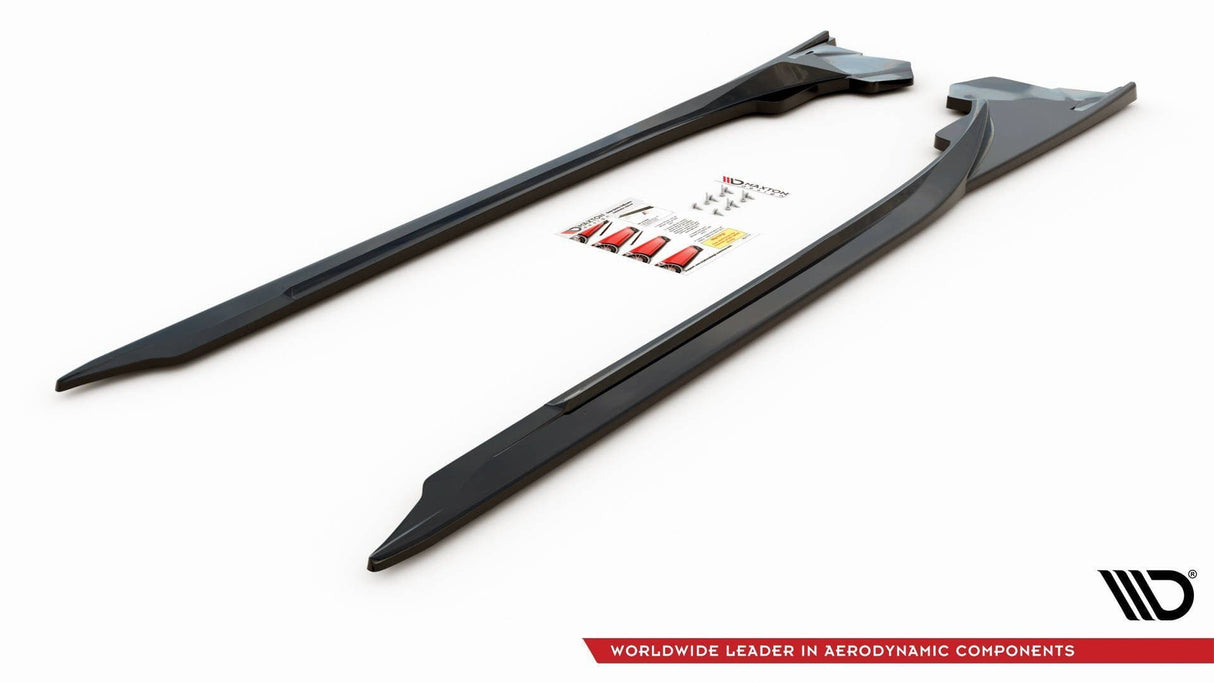 Maxton Design Side Skirts Diffusers BMW I8