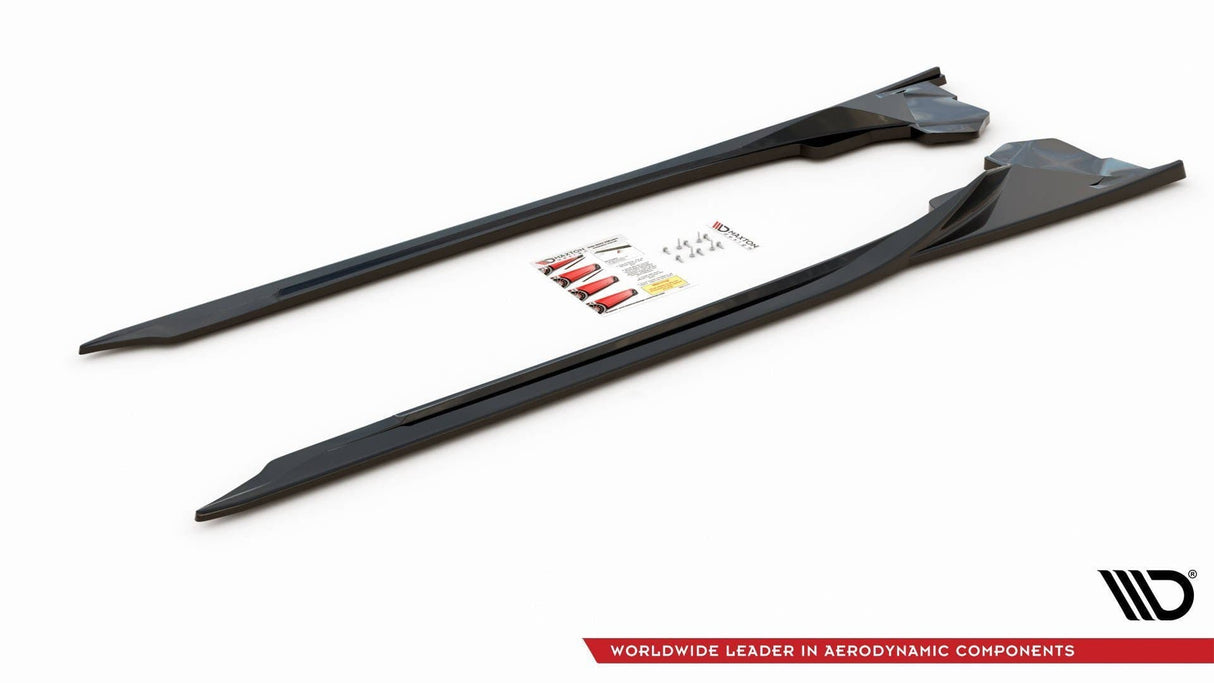 Maxton Design Side Skirts Diffusers BMW I8