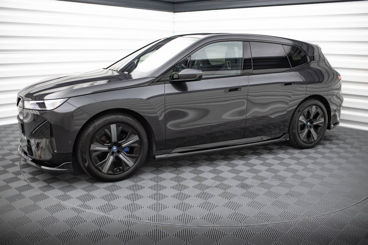 Maxton Design Side Skirts Diffusers BMW Ix Sport / M60