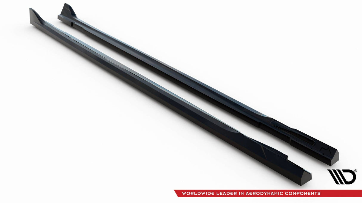 Maxton Design Side Skirts Diffusers BMW Ix Sport / M60