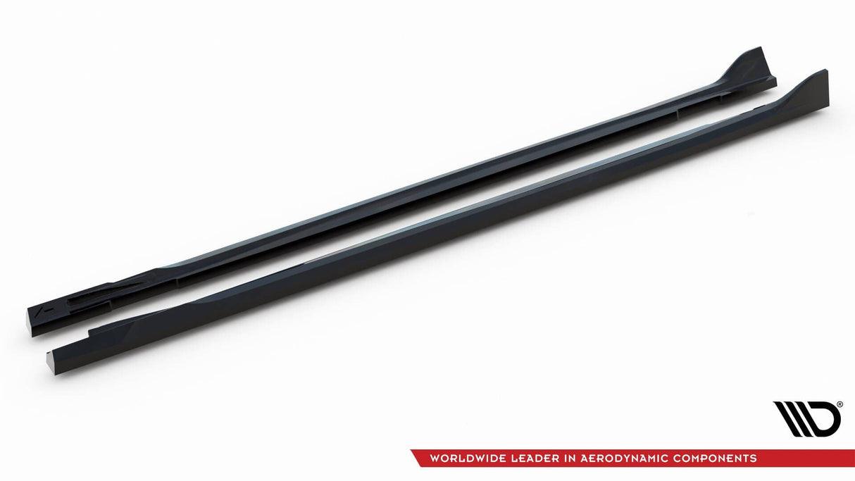 Maxton Design Side Skirts Diffusers BMW Ix Sport / M60