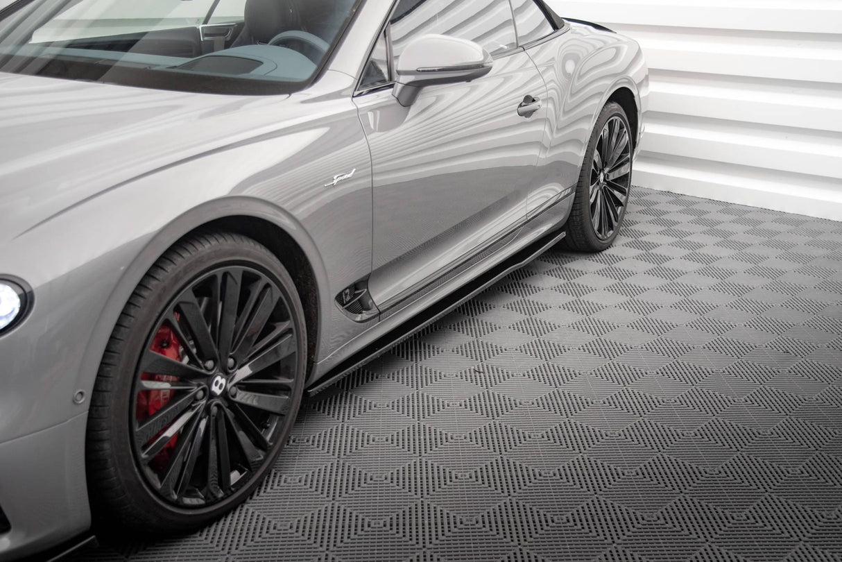 Maxton Design Side Skirts Diffusers Bentley Continental GT MK3