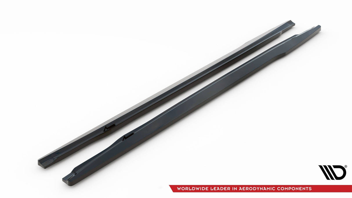Maxton Design Side Skirts Diffusers Bentley Continental GT MK3