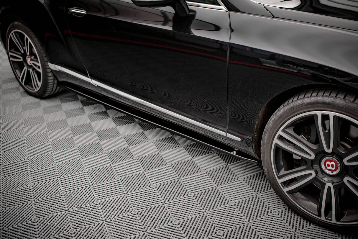 Maxton Design Side Skirts Diffusers Bentley Continental Gt V8 S MK2