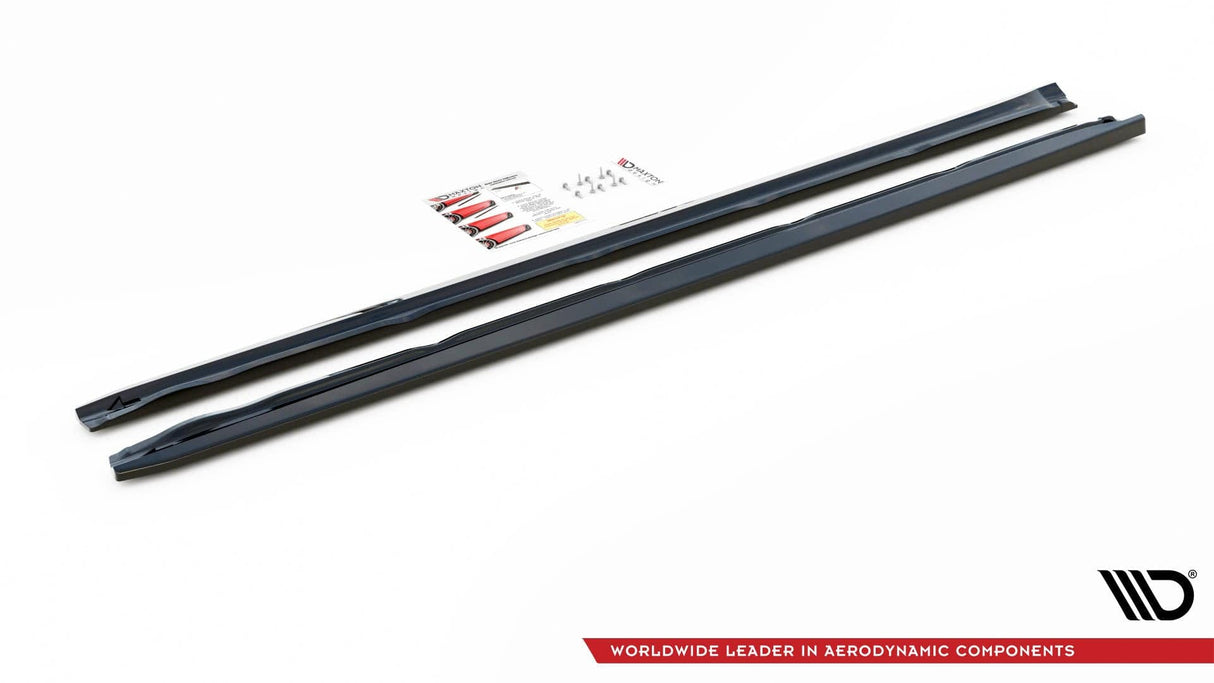 Maxton Design Side Skirts Diffusers Bentley Continental Gt V8 S MK2