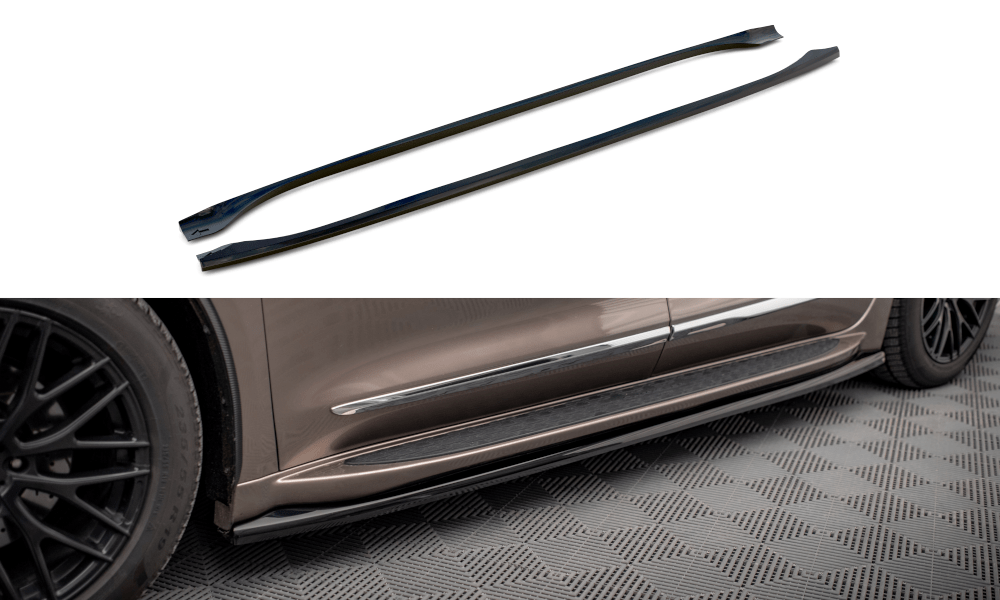 Maxton Design Side Skirts Diffusers Chrysler Pacifica MK2