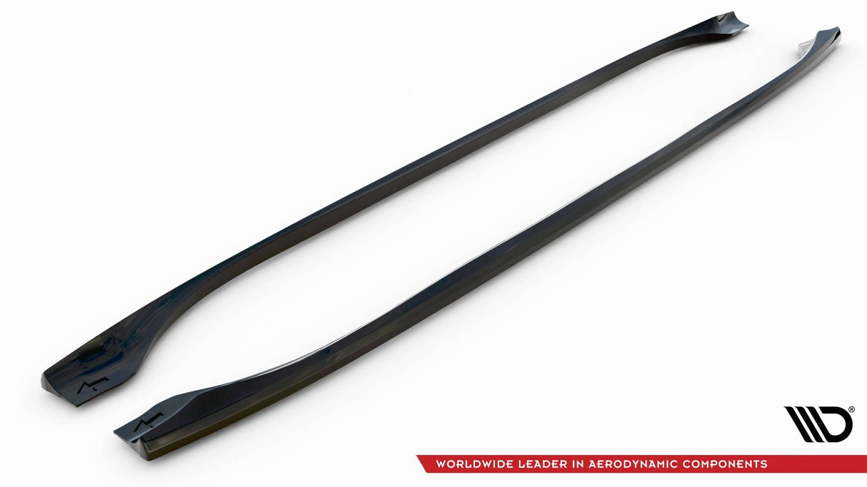 Maxton Design Side Skirts Diffusers Chrysler Pacifica MK2