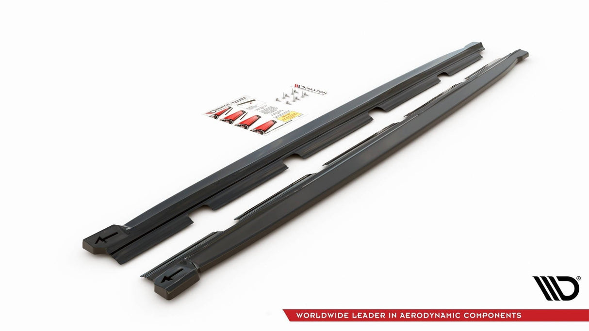 Maxton Design Side Skirts Diffusers Cupra Ateca