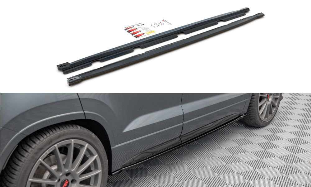 Maxton Design Side Skirts Diffusers Cupra Ateca