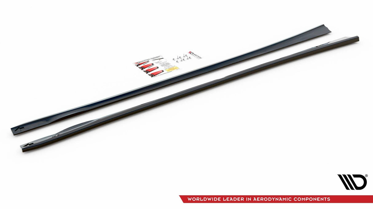 Maxton Design Side Skirts Diffusers Dodge Charger RT MK7 Facelift
