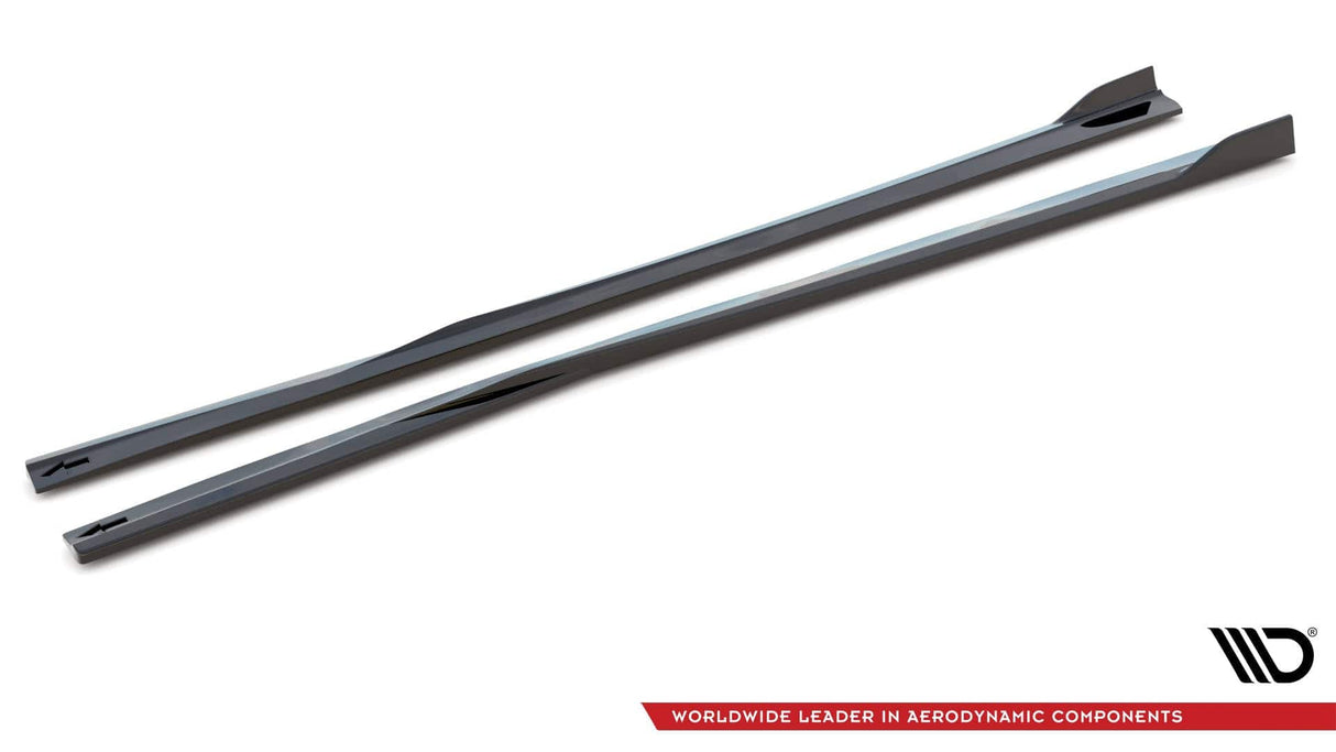 Maxton Design Side Skirts Diffusers Dodge Charger SRT MK7 Facelift