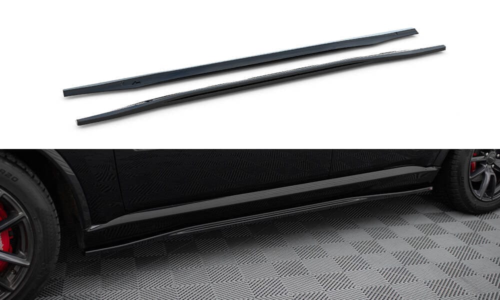 Maxton Design Side Skirts Diffusers Dodge Durango SRT MK3