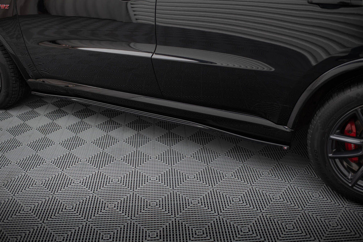 Maxton Design Side Skirts Diffusers Dodge Durango SRT MK3