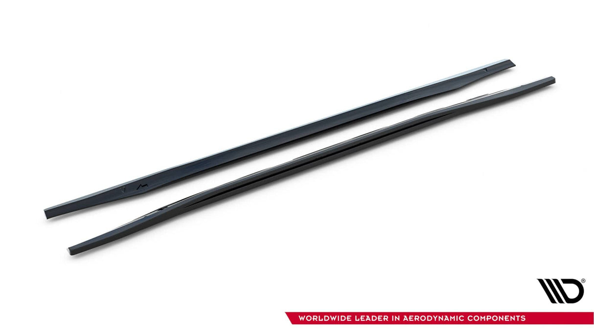 Maxton Design Side Skirts Diffusers Dodge Durango SRT MK3