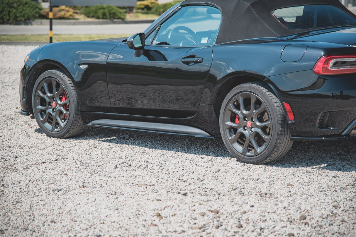 Maxton Design Side Skirts Diffusers Fiat 124 Spider Abarth