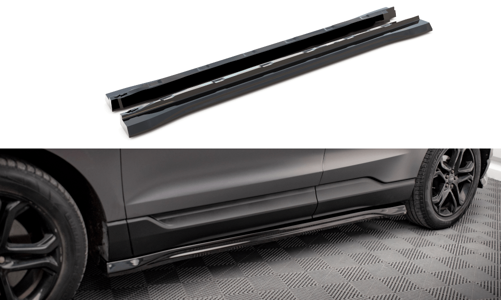 Maxton Design Side Skirts Diffusers Ford Edge MK2