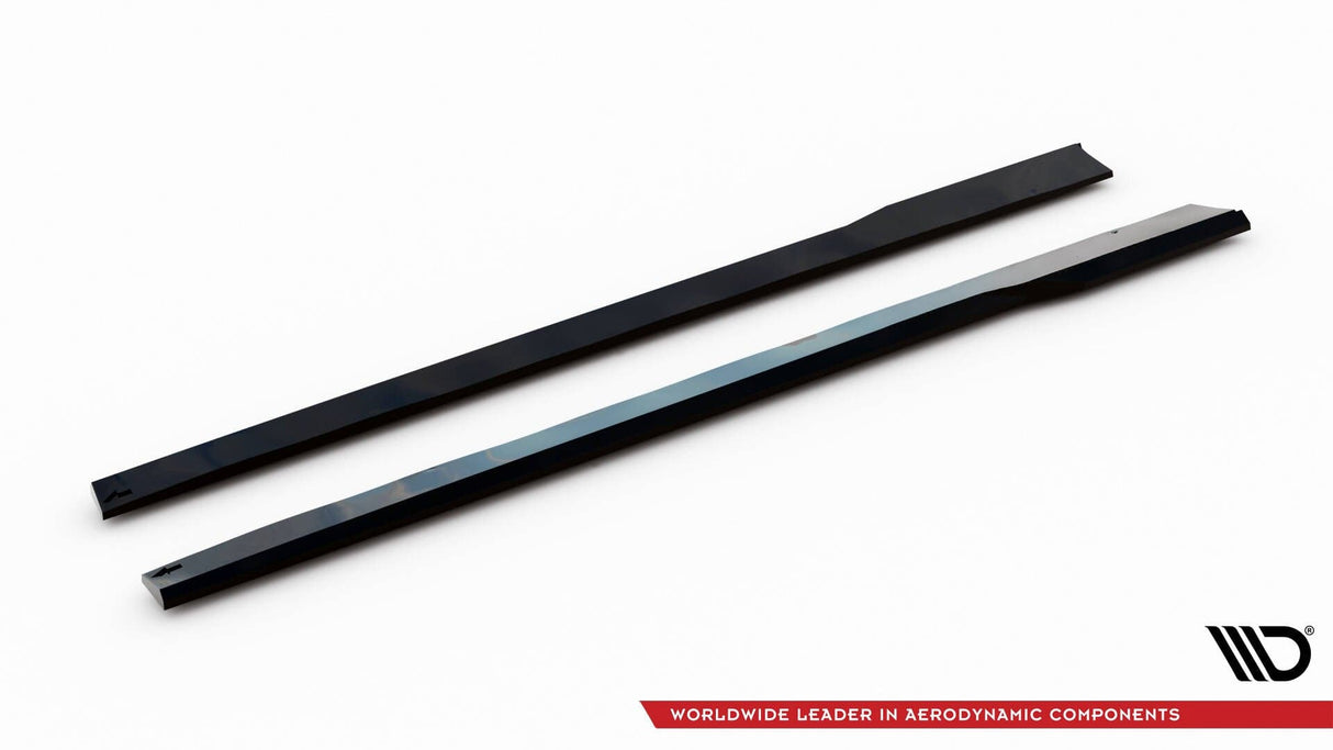 Maxton Design Side Skirts Diffusers Ford Mustang GT MK7
