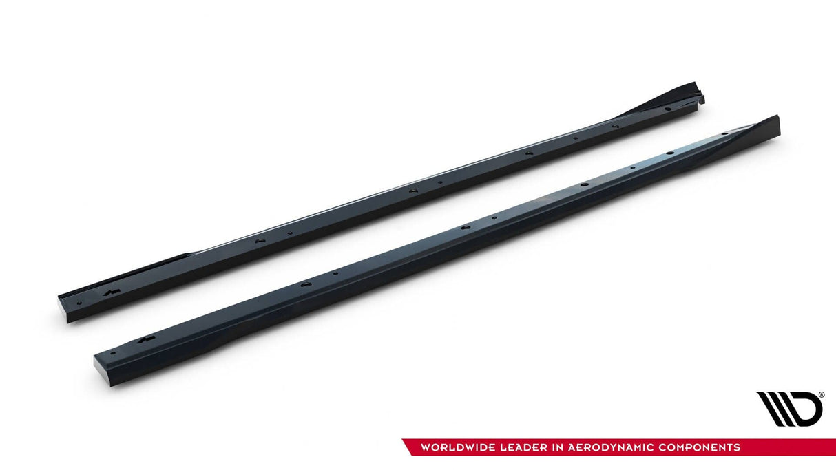 Maxton Design Side Skirts Diffusers Hyundai Elantra N MK7