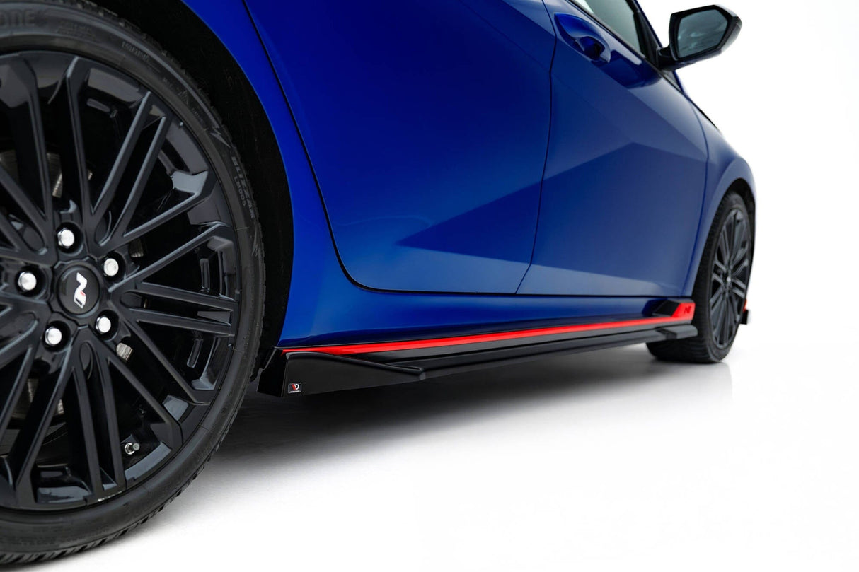 Maxton Design Side Skirts Diffusers Hyundai Elantra N MK7